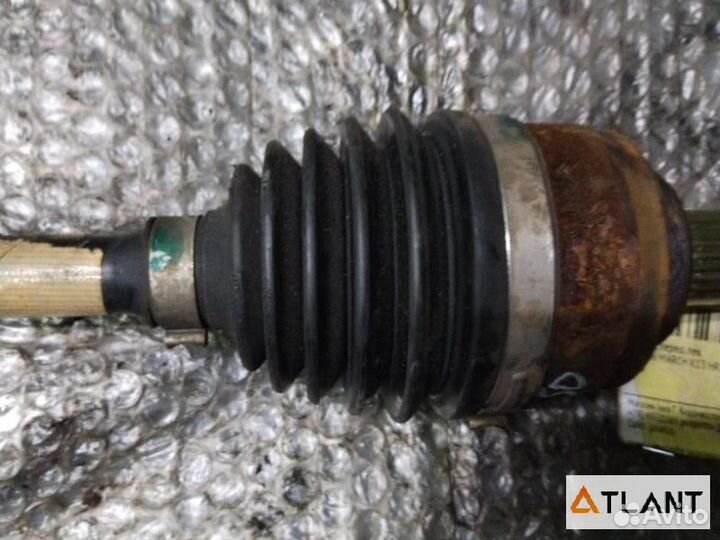 Привод передний левый nissan march