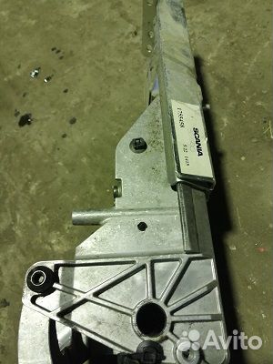 Колонка рулевая (в сборе) б/у scania R420 Sc 8498