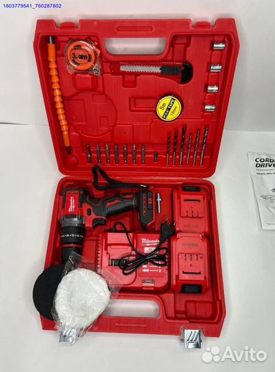 Шуруповерт Milwaukee 36V бесщеточный ударный