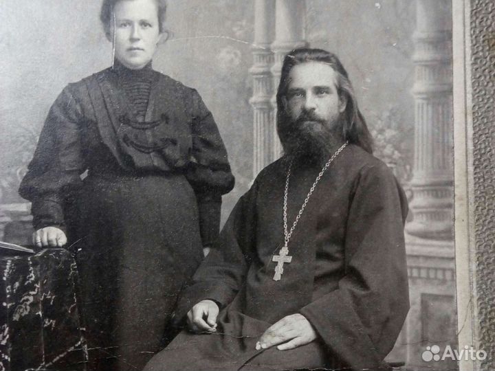 Сергиев посад /фото,святой отец/ 1910 год