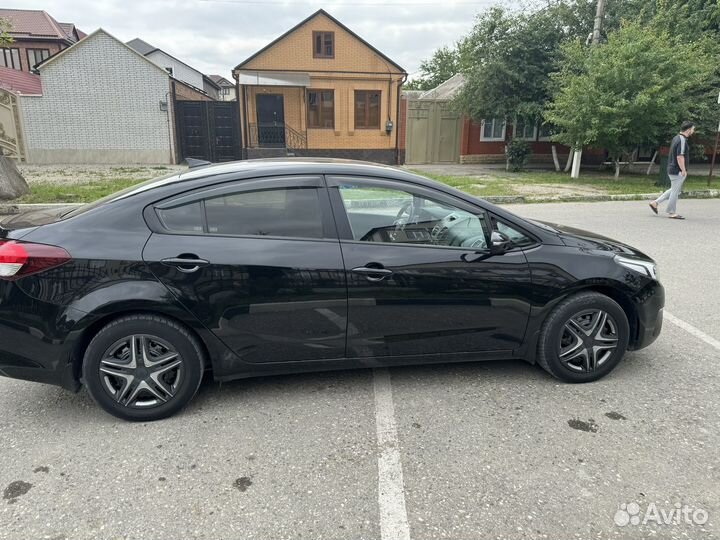 Kia Cerato 1.6 AT, 2017, 161 833 км