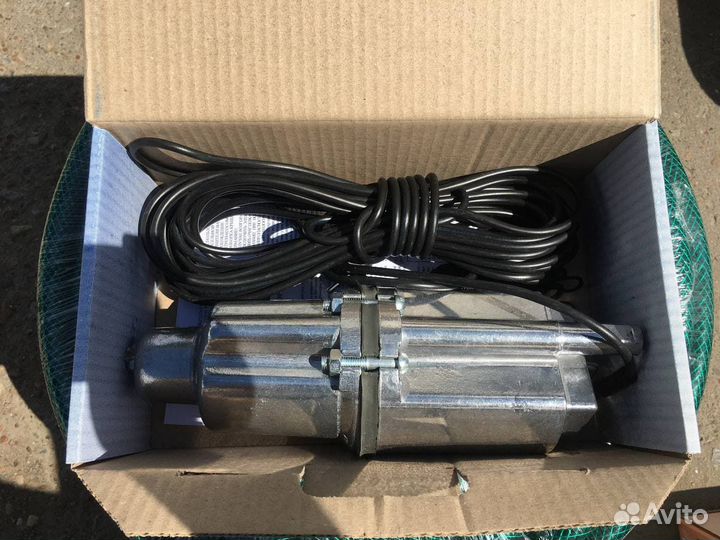 Вибрационный насос Ручеек-1 нижний забор воды