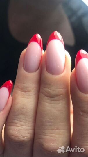 Маникюр с покрытием гель лак