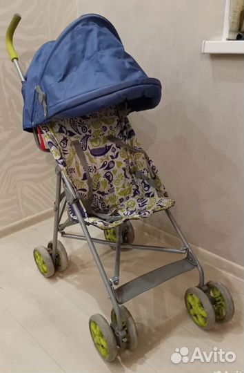 Прогулочная коляска трость
