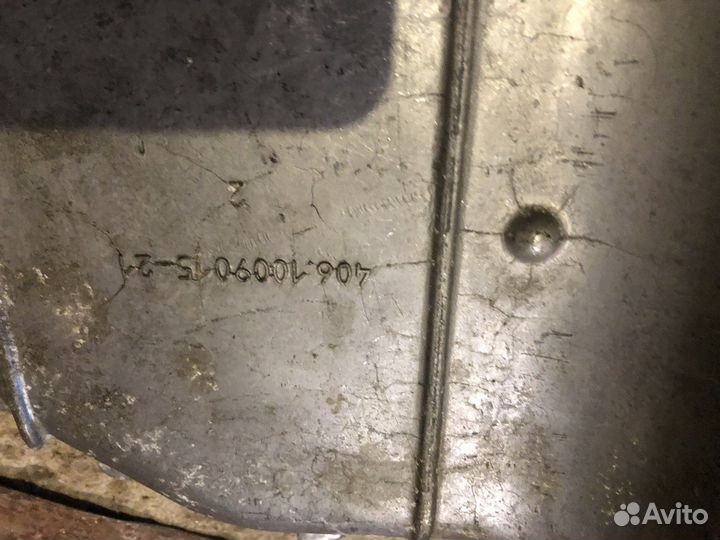Поддон масляный Газель