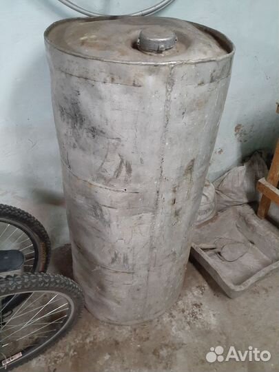 Алюминиевая бочка 300л