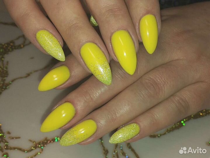 Маникюр и педикюр