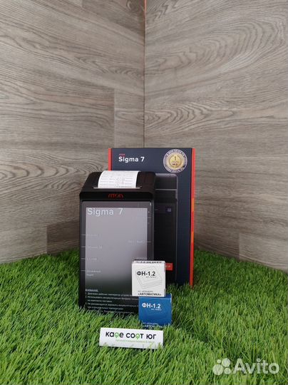 Смарт терминал Атол sigma 7