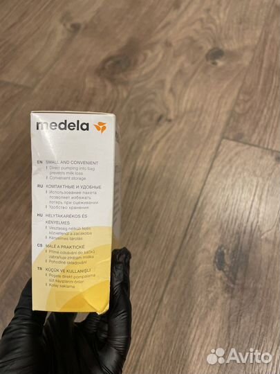 Пакеты для хранения грудного молока medela