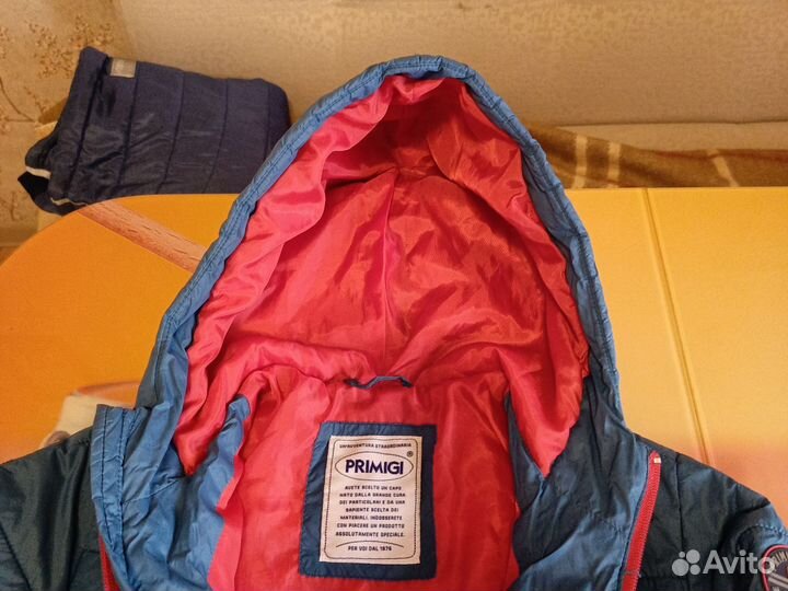 Куртка демисезонная для мальчика