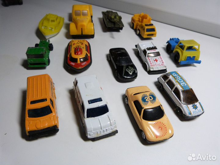 Модели машинок игрушки