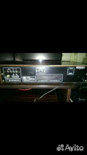 Тюнер sansui TU-S607