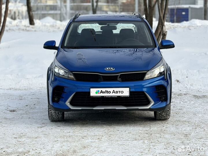 Kia Rio X 1.6 AT, 2021, 23 300 км