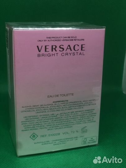 Versace bright crystal 30