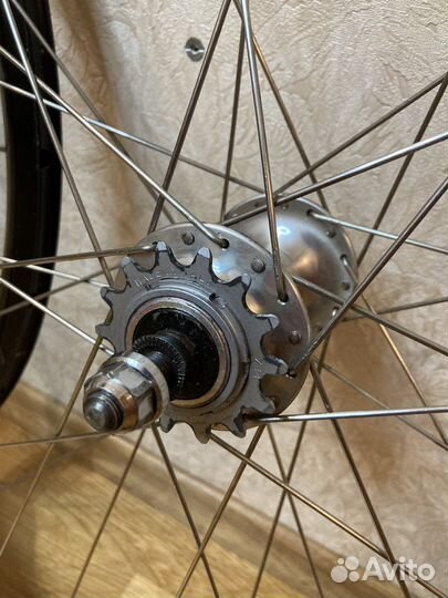 Колеса для трекового велосипеда Miche Pistard