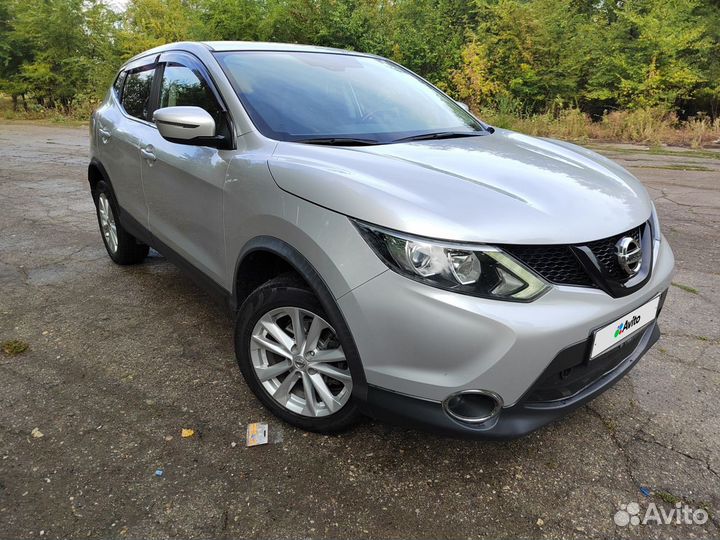 Nissan Qashqai 2.0 МТ, 2016, 97 401 км