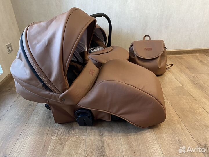 Коляска verdi mocca 3 в 1