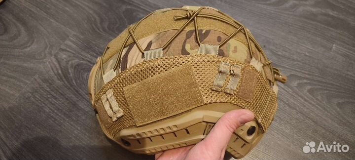 Баллистический шлем боевой