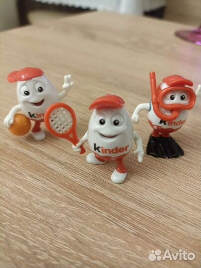 Киндер спорт, киндер игрушка