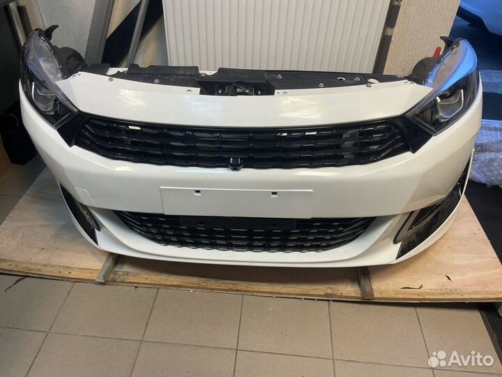 Ноускат передняя часть kaiyi E5