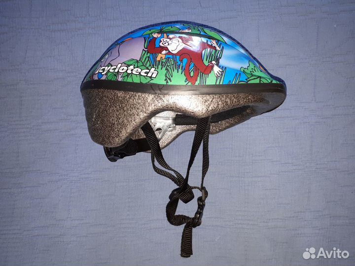 Шлем велосипедный детский Cyclotech (размер М)
