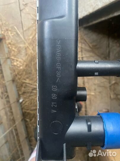 Радиатор системы охлаждения Audi 80 1.3-1.8 83-91