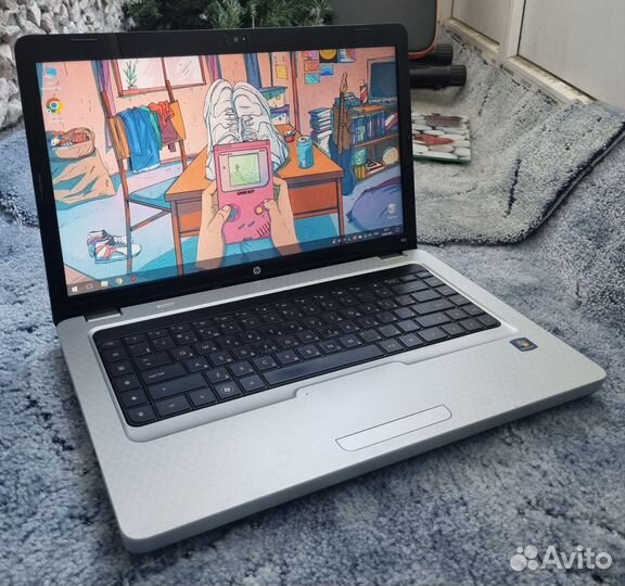 Мощный ноутбук HP i5/ssd240