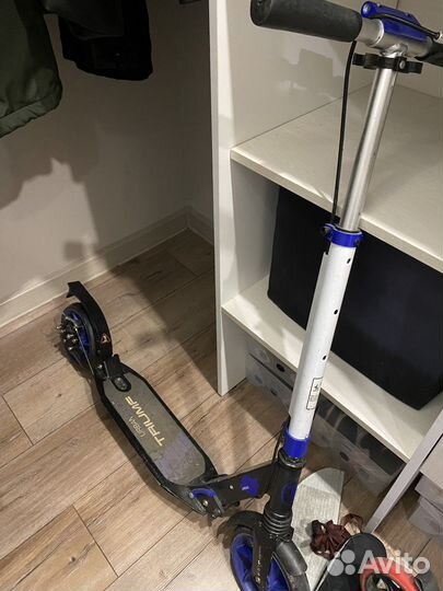 Самокат детский бу