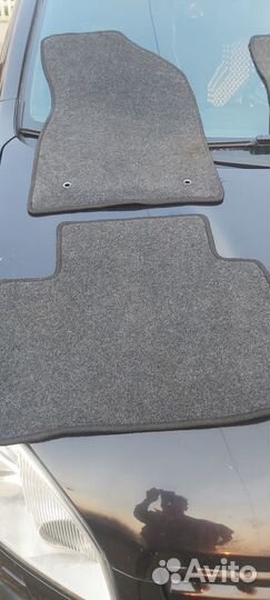 Ворсовые коврики geely emgrand x7