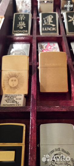 Зажигалки Зиппо