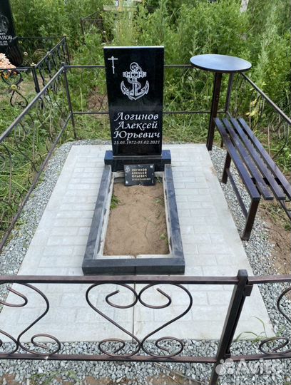 Памятники оградки надгробие