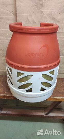 Композитный газовый баллон 12,5 л Норвегия