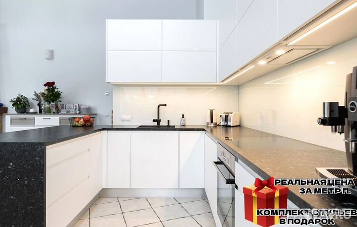 Кухня до потолка на заказ