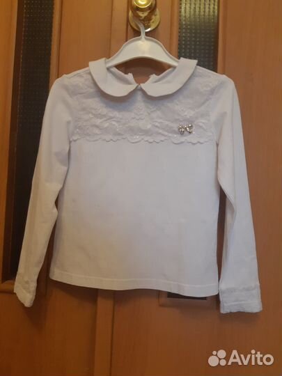 Блузка школьная