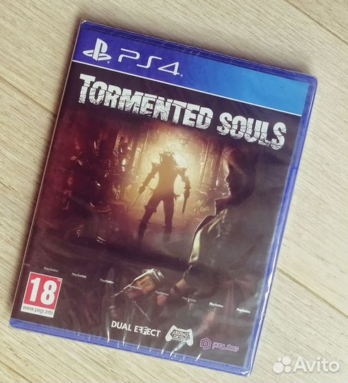 Tormented Souls PS4 (новый, рус.субтитры)