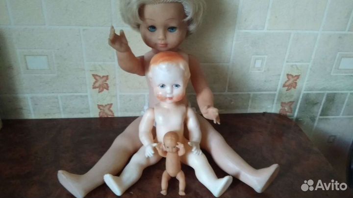 Пупс,кукла СССР