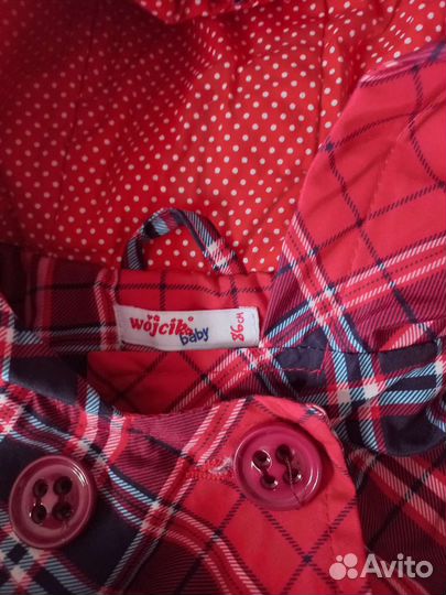 Плащ для девочки