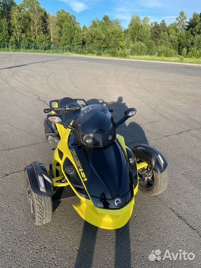 BRP CAN AM spyder RSS