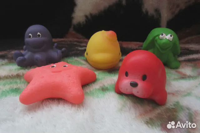 Игрушки для купания (набор)