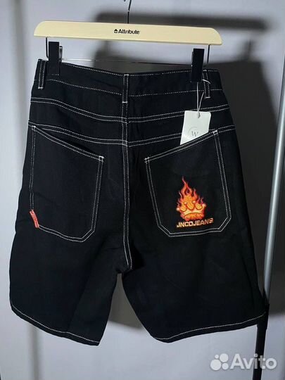 Джинсовые шорты jnco sk128