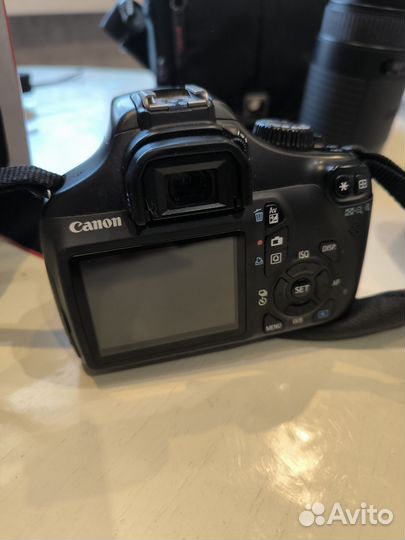 Зеркальный фотоаппарат canon eos 1100d