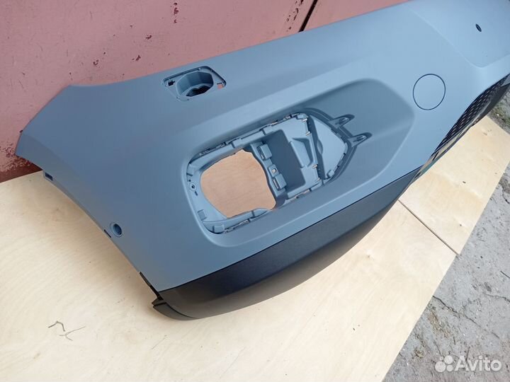 Бампер передний Tiguan 1 Тигуан 1 offroad