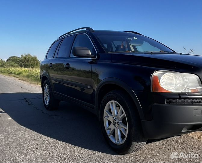 Volvo XC90 2.4 AT, 2006, 410 000 км