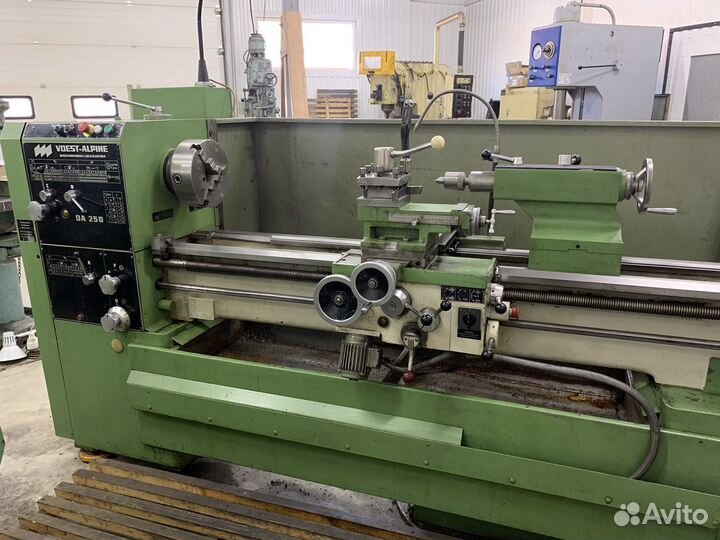 Токарный станок voest-alpine (аналог 16к20)