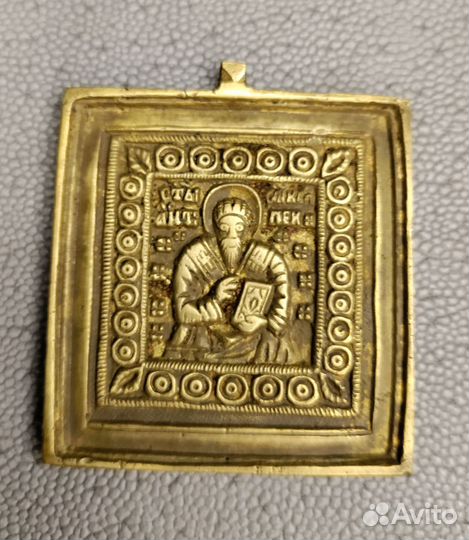 Иконы (медное литьё)