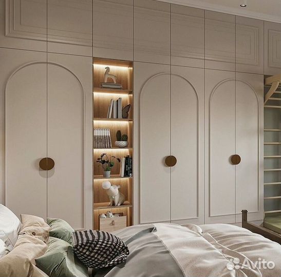 Шкаф на заказ прованс