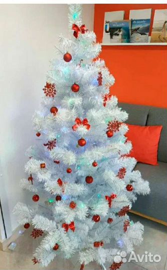 Бронь Елка искусственная белая