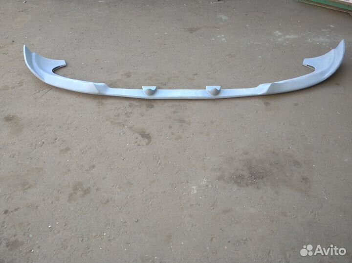 Сплиттер переднего бампера Jeep Grand Cherokee WK2