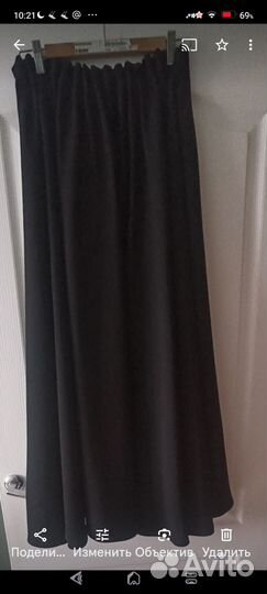 Юбка длинная Libellulas