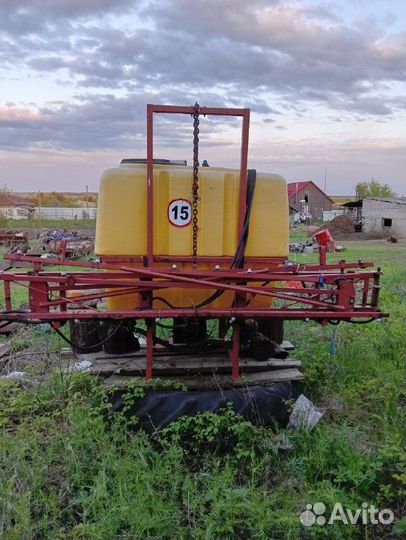 Опрыскиватель Jar-Met OP-600, 2008